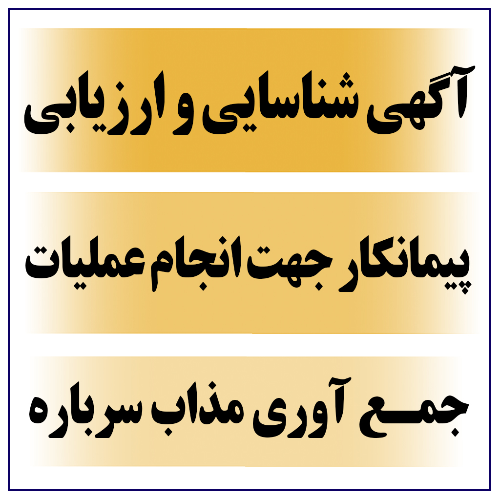 آگهی شناسایی و ارزیابی پیمانکار ( انجام عملیات جمع آوری مذاب سرباره )